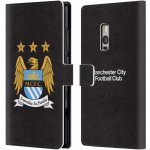 Pouzdro HEAD CASE OnePlus 2 ( TWO ) Oficiální Manchester City znak a černé pozadí – Zboží Mobilmania