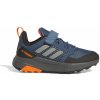 Dětské trekové boty adidas dětské boty Terrex Trailmaker CF K IF5709 modrý