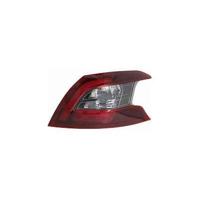 Zadní světlo- pravé vnější PEUGEOT 308 2013-2017 |013-2017| DEPO | 550-1968R-UE – Hledejceny.cz