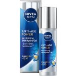 Nivea Osvěžující pleťový gel Nivea Men Hyaluron Anti-Age (Hydro Gel Visage) 50 ml – Hledejceny.cz