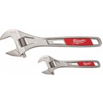 Milwaukee nastavitelný klíč 150/250mm 2ks 48227400 – Zboží Mobilmania
