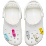 Odznáček na boty JIBBITZ, CROCS SILOUHETTE 5 KS Mix UNI – Hledejceny.cz