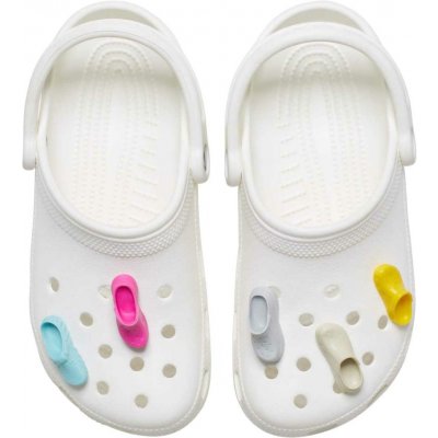 Odznáček na boty JIBBITZ, CROCS SILOUHETTE 5 KS Mix UNI – Hledejceny.cz