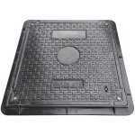 MITECH s.r.o. Poklop pochozí, na šachtu 600x600 mm, A15 – Sleviste.cz