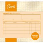 Optys 1079 Dodací list 20 x 21cm – Zboží Živě