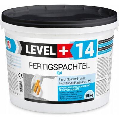 Hladká stěrka LEVEL+ L+14_10 10 kg – Hledejceny.cz