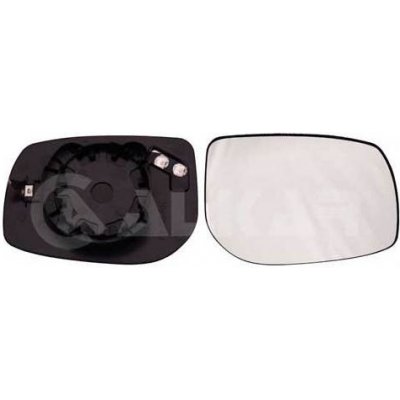 Sklo do zrcátka, vnější zrcátko Alkar 6432957 | Zboží Auto