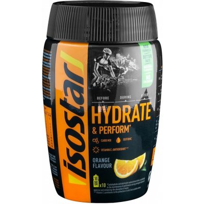 ISOSTAR prášek Hydrate and Perform pomeranč 400 g