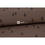 DESIGNED BY DE-PARK - Zimní softshell 10/3 - KOLEKCE LES - tmavé cappuccino – Zboží Dáma