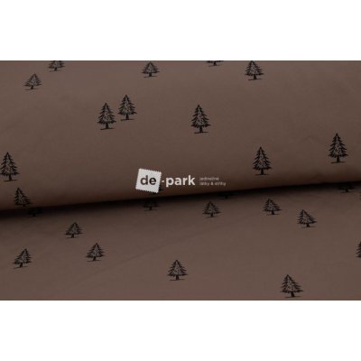 DESIGNED BY DE-PARK - Zimní softshell 10/3 - KOLEKCE LES - tmavé cappuccino – Zboží Dáma