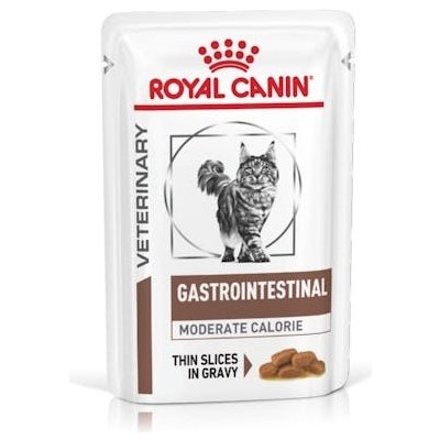 Royal Canin VHN Gastrointestinal Moderate Calorie dietní 12 x 85 g – Sleviste.cz