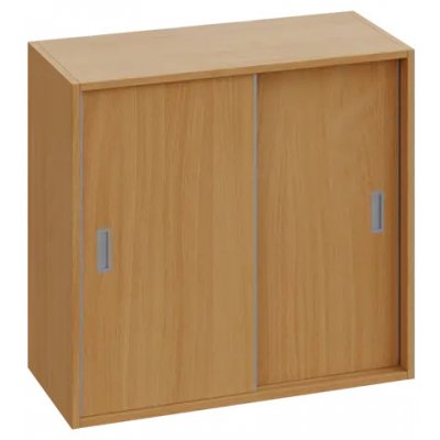 SPD 22/80 nástavec skříňový s posuvnými dveřmi, 750x800x400, buk Royal – Zboží Dáma