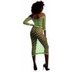 Ouch! Glow in the Dark Long Sleeve Crop Top and Long Skirt Neon Green – Zboží Dáma