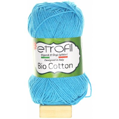 Etrofil Bio Cotton tyrkysová 10606 – Zboží Mobilmania