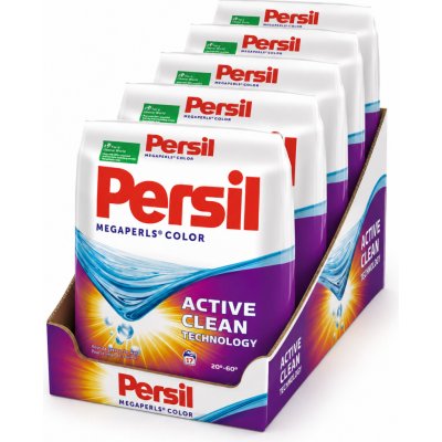 Persil Color Megaperls deep clean 5 x 1 kg 17 PD – Zboží Dáma