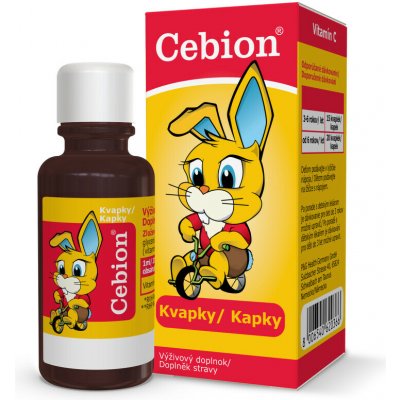 CEBION kapky 30 ml – Hledejceny.cz