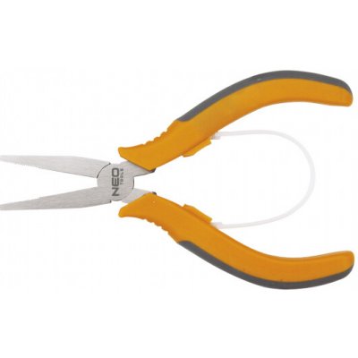 NEO tools 01-105 kleště ploché 130mm drážkované čelisti s pružinou – Zboží Dáma