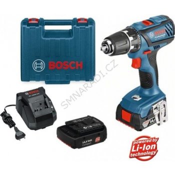 Bosch GSR 14,4-2-LI Plus 0 601 9E6 020 od 3 753 Kč - Heureka.cz