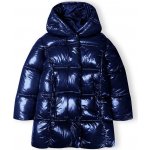 Minoti Kabát dívčí prošívaný Puffa 16coat 7 modrá – Zboží Dáma
