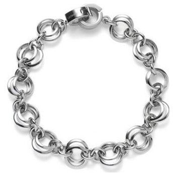 Jewels by leonardo náramek na přívěsky darlin 's basic freestyle 013145 stříbrná