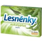 Dr.Müller Lesněnky drops eukalyptus bez cukru 38 g – Hledejceny.cz