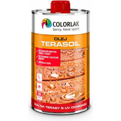 Colorlak Terasoil O1014 3 l americký ořech