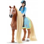 Schleich 42585 Horse Club Sofia Kim a Caramelo – Zbozi.Blesk.cz