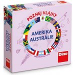 Dino Poznej vlajky Afrika – Zboží Dáma