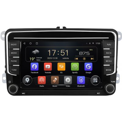 Isudar T72-VW0702 RAM 8GB, ROM 128GB – Zboží Mobilmania