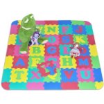 LC Pěnový koberec extra Abeceda 12m+ – Zboží Dáma