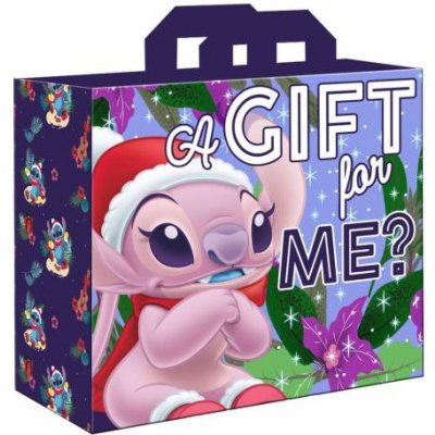 Lilo a Stitch Nákupní taška Disney Stitch Angel vánoční – Hledejceny.cz