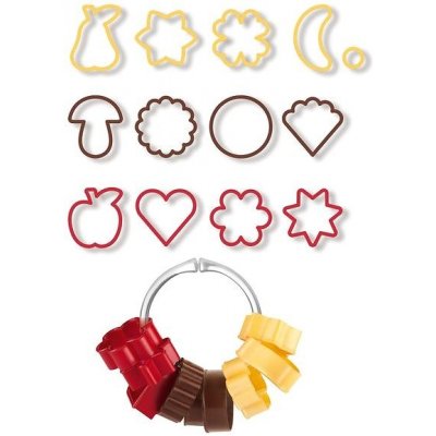 TESCOMA Vykrajovátka tradiční DELÍCIA, 13 ks – Hledejceny.cz