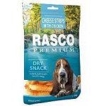 Rasco Premium proužky sýru obalené kuřecím masem 80 g – Zbozi.Blesk.cz