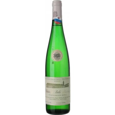 Chateau Bela Egon Muller Riesling 2021 Bílé 13.5% 0.75 l (holá láhev) – Hledejceny.cz