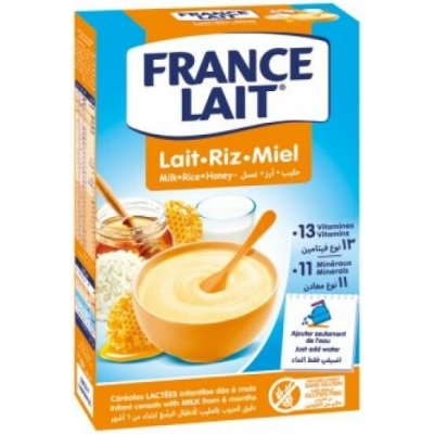 France Lait Rýžová mléčná kaše medová 250g – Zboží Dáma