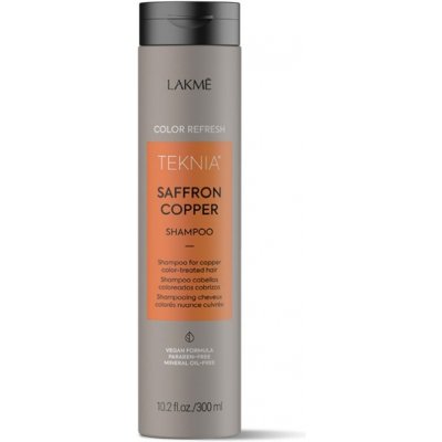 Lakmé Teknia Color Refresh Saffron Copper Shampoo 300 ml – Zbozi.Blesk.cz