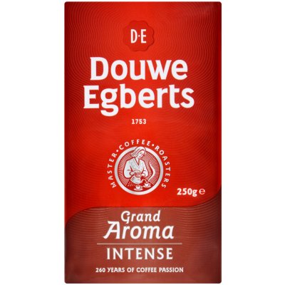 Jacobs Douwe Egberts GRAND AROMA INTENSE mletá káva 250 g – Zboží Dáma