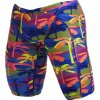 Koupací šortky, boardshorts Funky trunks Palm A Lot Mens Training Jammers