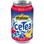 Pfanner Ice Tea Broskev 330 ml – Zboží Mobilmania