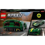 LEGO® Speed Champions 76907 Lotus Evija – Hledejceny.cz