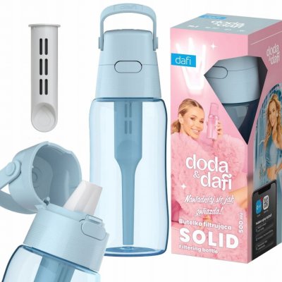 Dafi Solid 500 ml modrá – Zboží Mobilmania