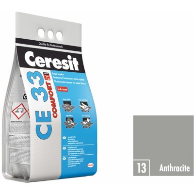 Henkel Ceresit CE 33 5 kg antracit – Zboží Mobilmania