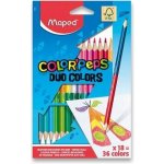 Maped 9601 Color'Peps 36 ks – Zboží Mobilmania
