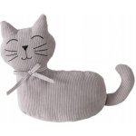 Boltze Home Dveřní zarážka kočka FIDO šedá – Sleviste.cz