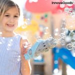 Pistole na mýdlové bubliny Bubblig InnovaGoods – Zboží Mobilmania