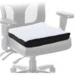 VERK GROUP Gelový polštář na sezení 43 x 33 x 7 cm – Zboží Dáma