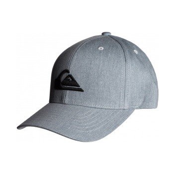 Quiksilver Firsty Roundtails Medium Gray Heather kšiltovka