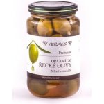 Hermes Zelené olivy bez pecky 170g – Zboží Dáma
