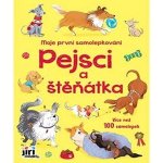 Moje první samolepkování pejsci a štěňátka – Sleviste.cz