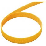 Velcro VEL-OW64104 Stahovací páska 10 mm suchý zip 25 m žlutá – Sleviste.cz